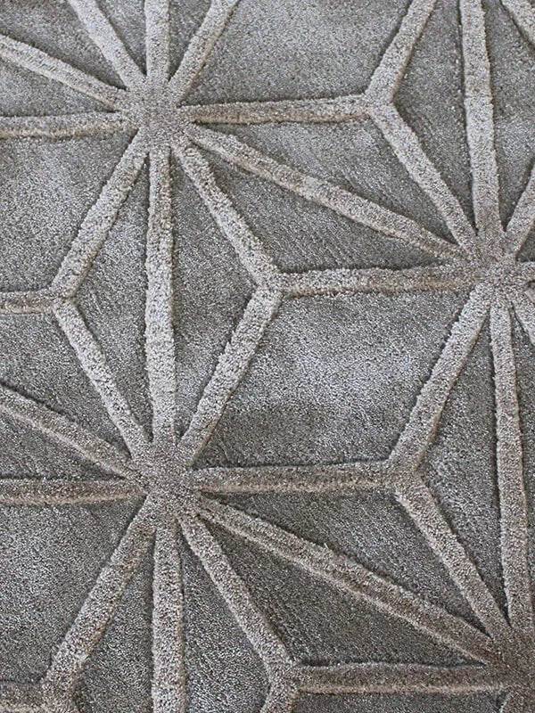 Relief Textured Area Rug - Houseoon
