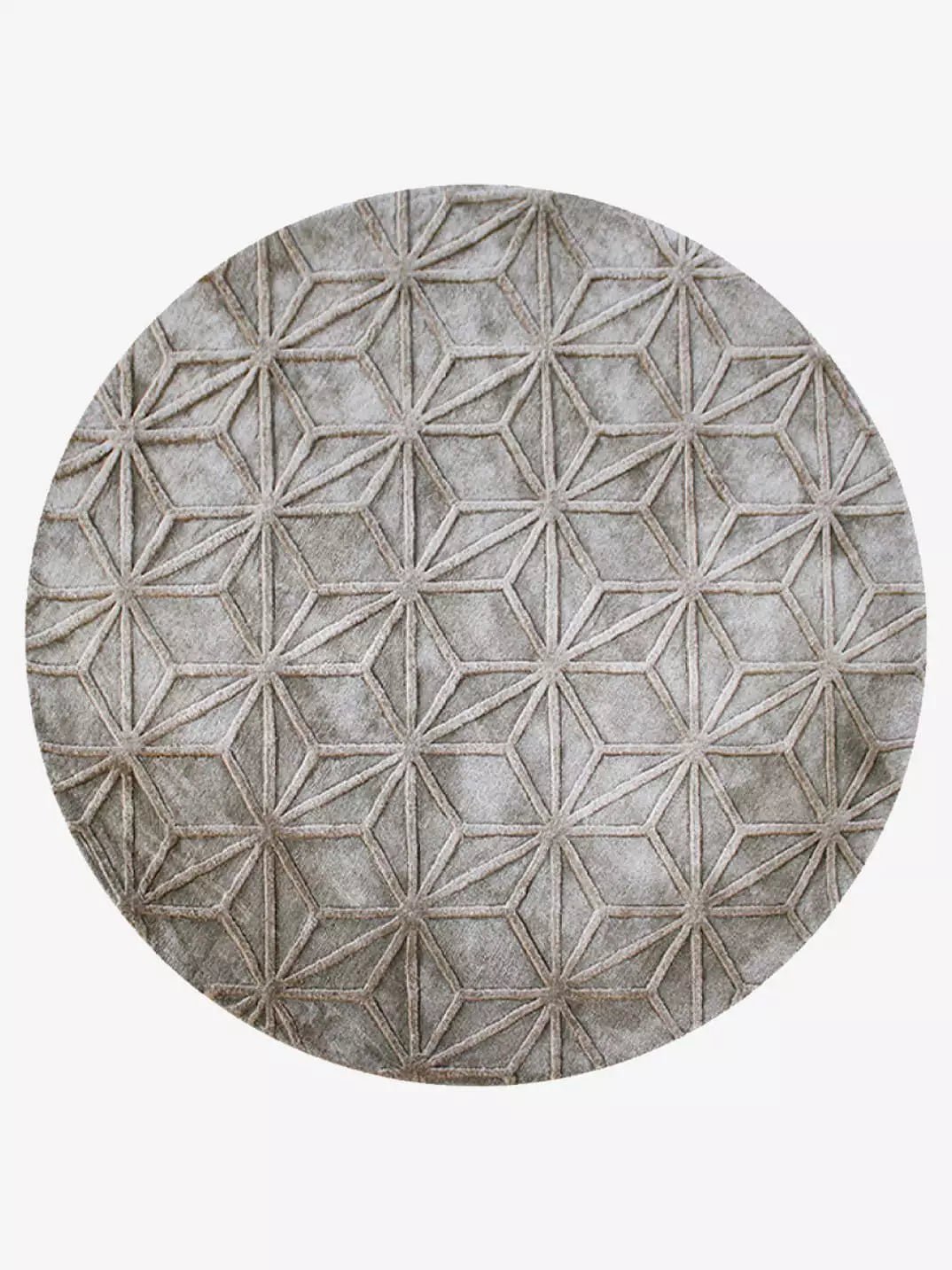 Relief Textured Area Rug - Houseoon Main image