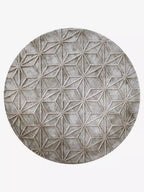Relief Textured Area Rug - Houseoon