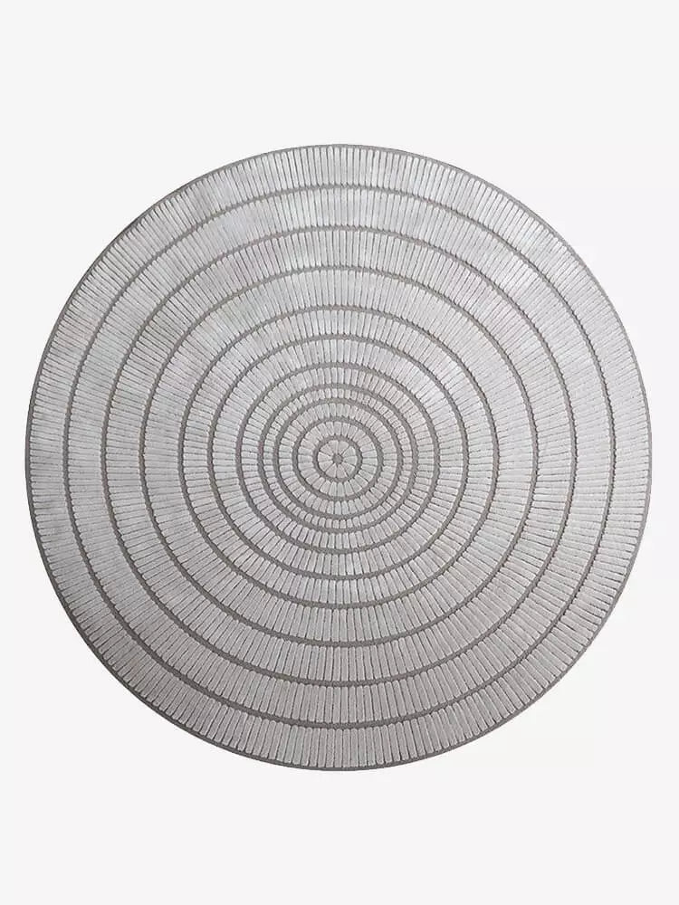 Rersoan Modern Round Rug - Houseoon