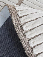 Rersoan Modern Round Rug - Houseoon