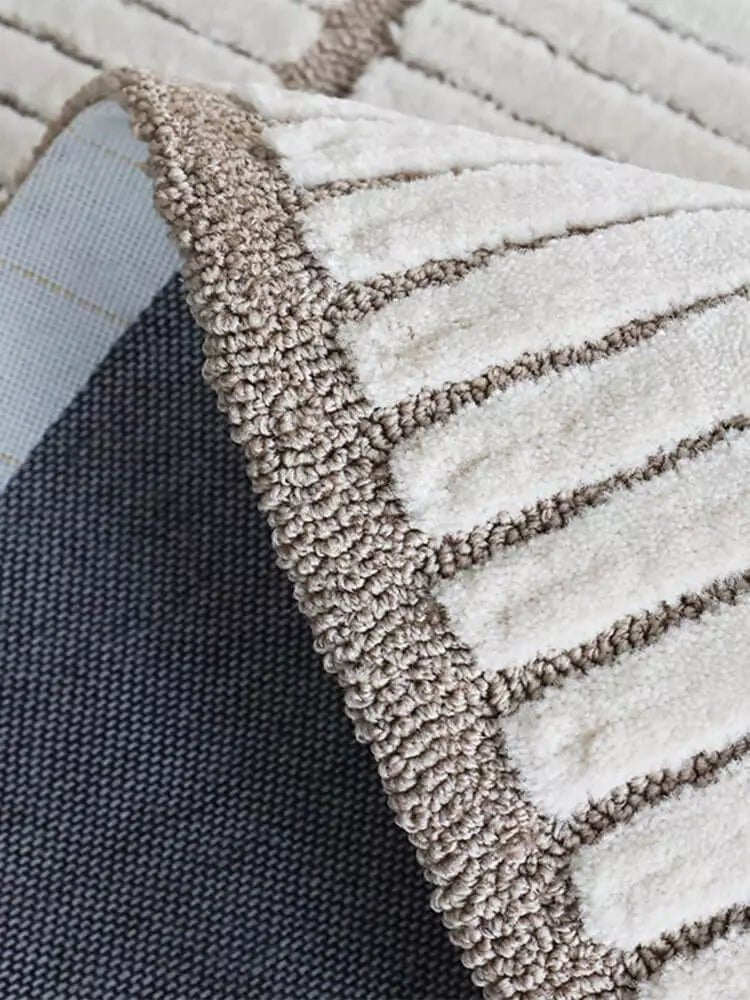 Rersoan Modern Round Rug - Houseoon