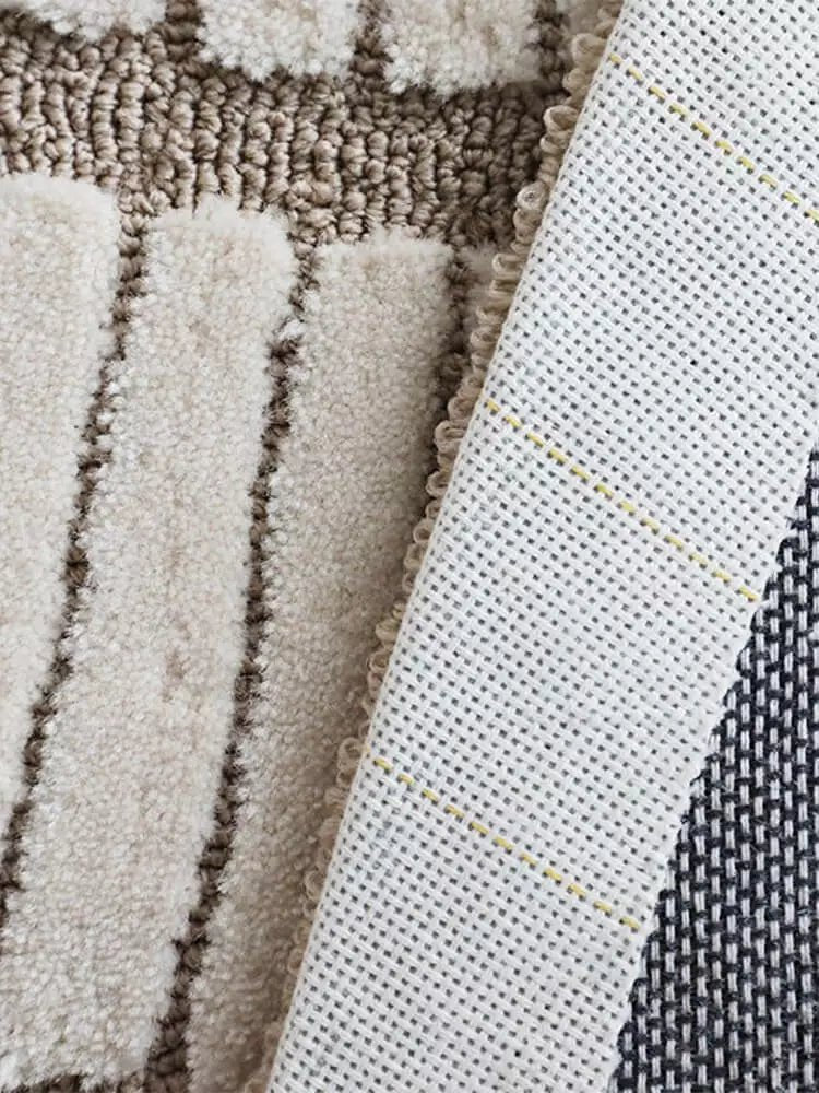 Rersoan Modern Round Rug - Houseoon