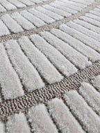 Rersoan Modern Round Rug - Houseoon