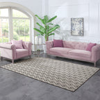 Reversible Indoor Area wool Rug - Houseoon