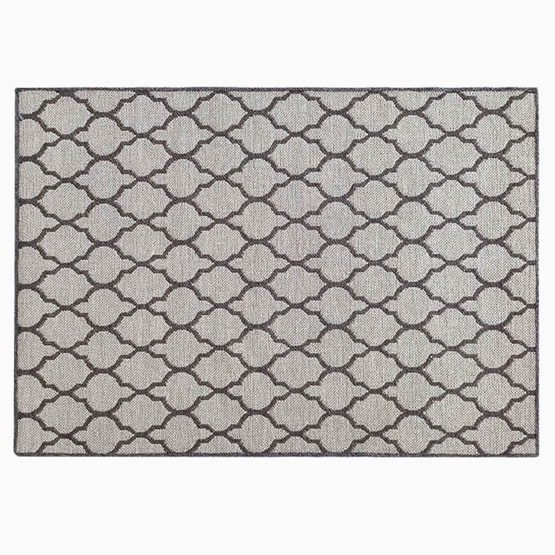 Reversible Indoor Area wool Rug - Houseoon