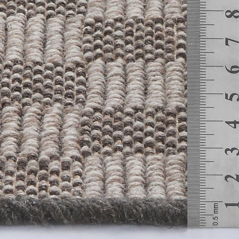 Reversible Indoor Area wool Rug - Houseoon