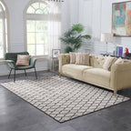Reversible Indoor Area wool Rug - Houseoon