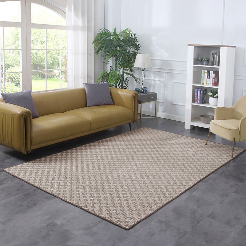 Reversible Indoor Area wool Rug - Houseoon