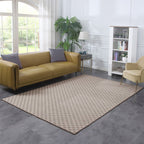 Reversible Indoor Area wool Rug - Houseoon