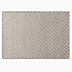 Reversible Indoor Area wool Rug - Houseoon