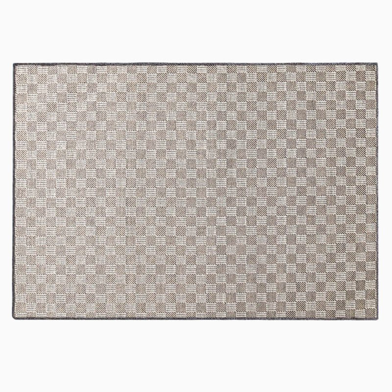 Reversible Indoor Area wool Rug - Houseoon