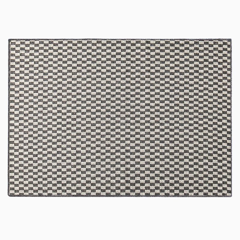Reversible Indoor Area wool Rug - Houseoon