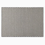 Reversible Indoor Area wool Rug - Houseoon