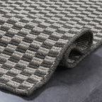 Reversible Indoor Area wool Rug - Houseoon