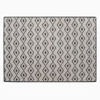 Reversible Indoor Area wool Rug - Houseoon