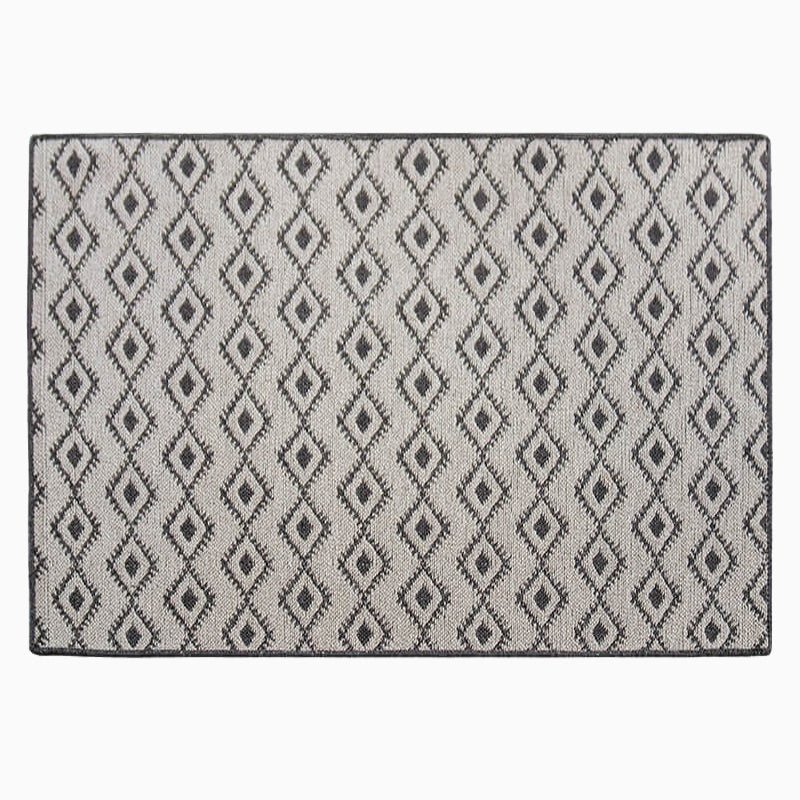 Reversible Indoor Area wool Rug - Houseoon
