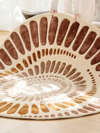 Rocheos Modern Handmade Rug - Houseoon