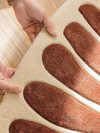 Rocheos Modern Handmade Rug - Houseoon