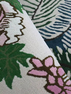 Rogds Colorful Floral Rug - Houseoon