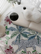 Rogds Colorful Floral Rug - Houseoon