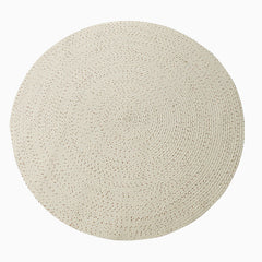 Tapis en polypropylène tressé à la main