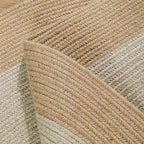 Round Braided Jute Rug - Houseoon