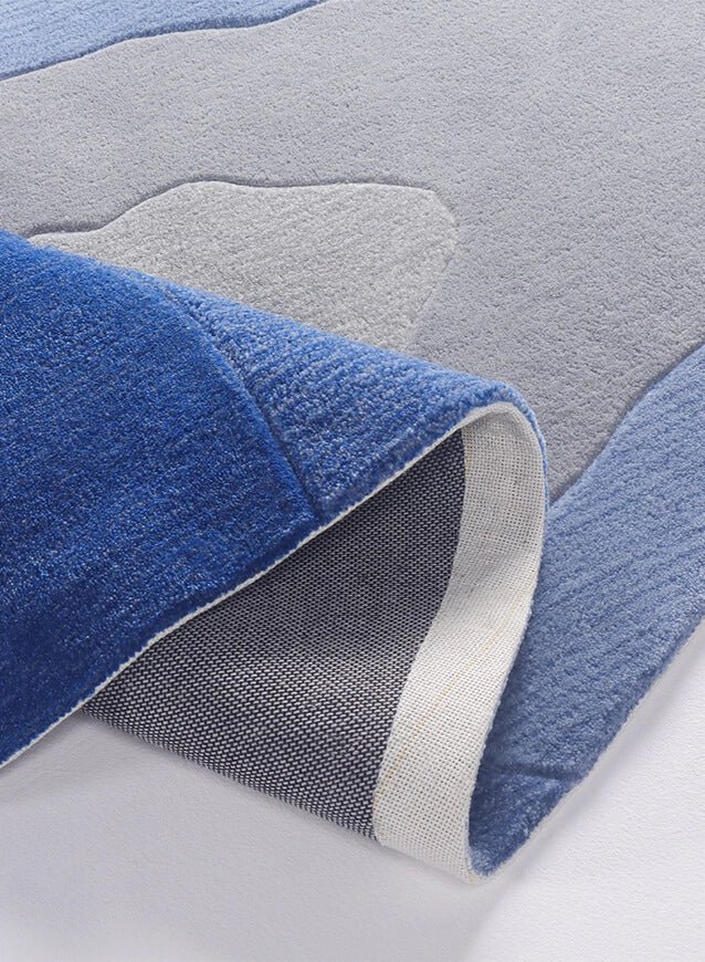 Round Hand Tufted Wool Rug - Houseoon