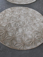 Relief Textured Area Rug