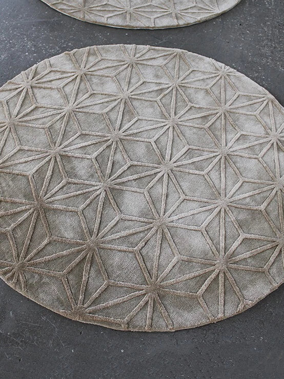 Relief Textured Area Rug