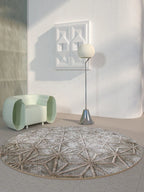 Relief Textured Area Rug