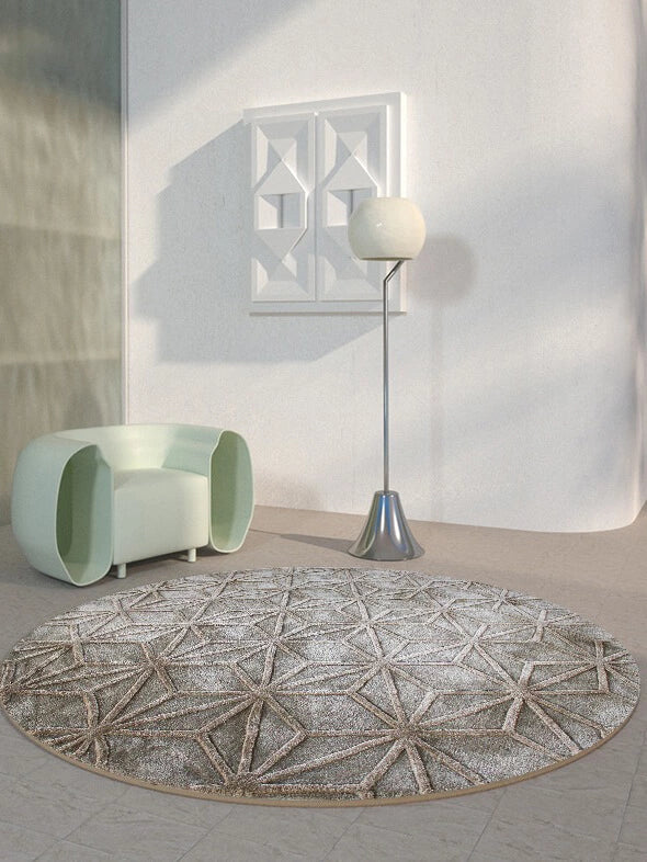 Relief Textured Area Rug