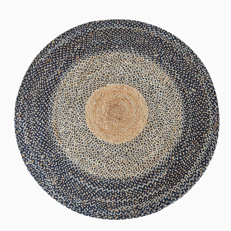 Round Jute Rug - Houseoon