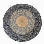 Round Jute Rug - Houseoon