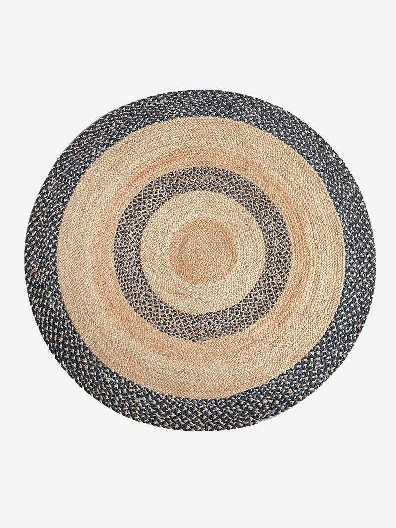 Round Jute Rug - Houseoon