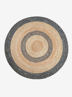 Round Jute Rug - Houseoon