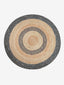 Round Jute Rug - Houseoon