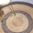 Round Jute Rug - Houseoon