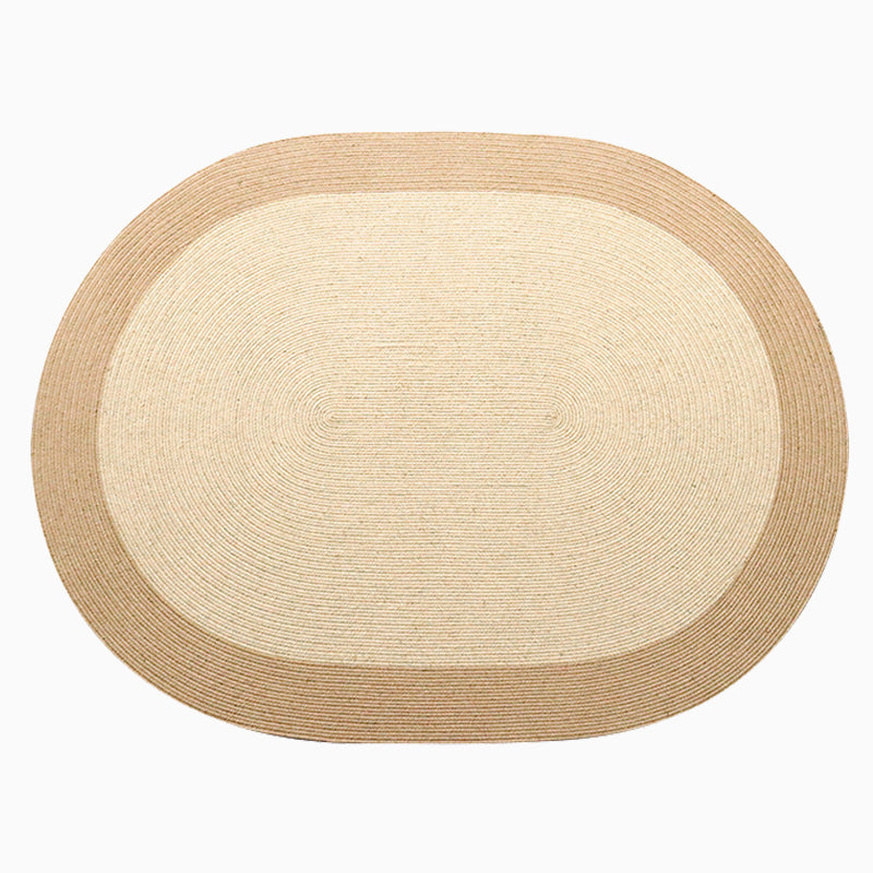 Natural Jute Braided Area Rug