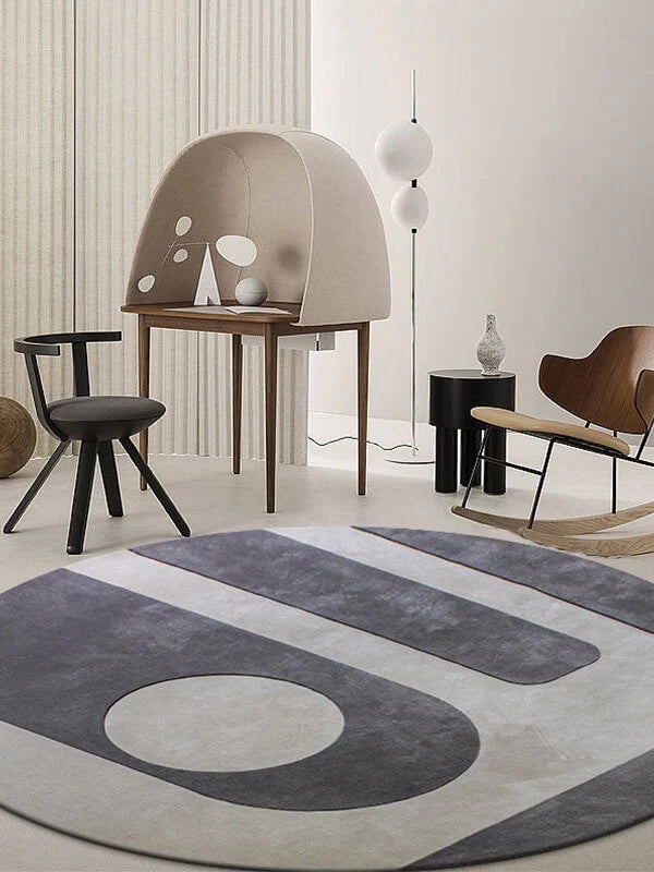 Circue Round Handtufted Rug