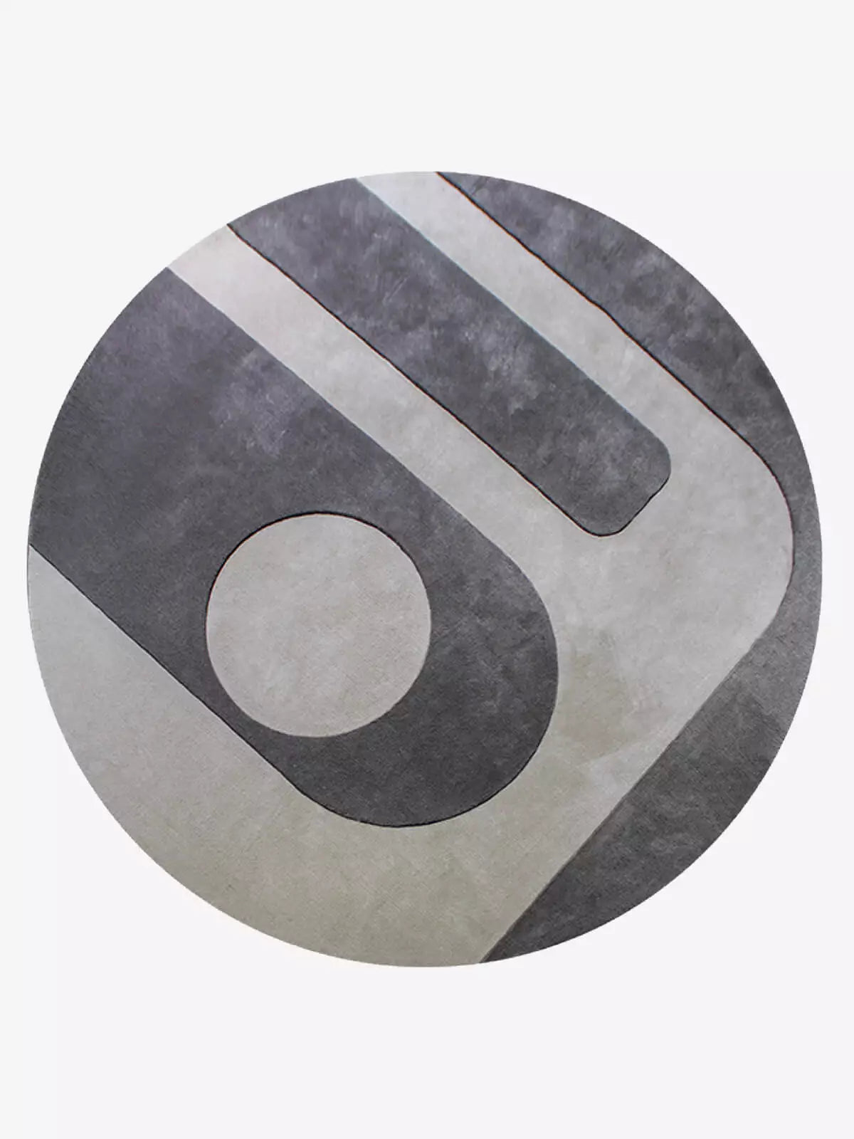 Circue Round Handtufted Rug