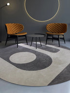 Circue Round Handtufted Rug