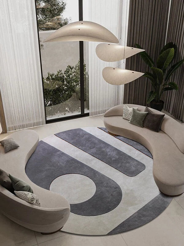 Circue Round Handtufted Rug