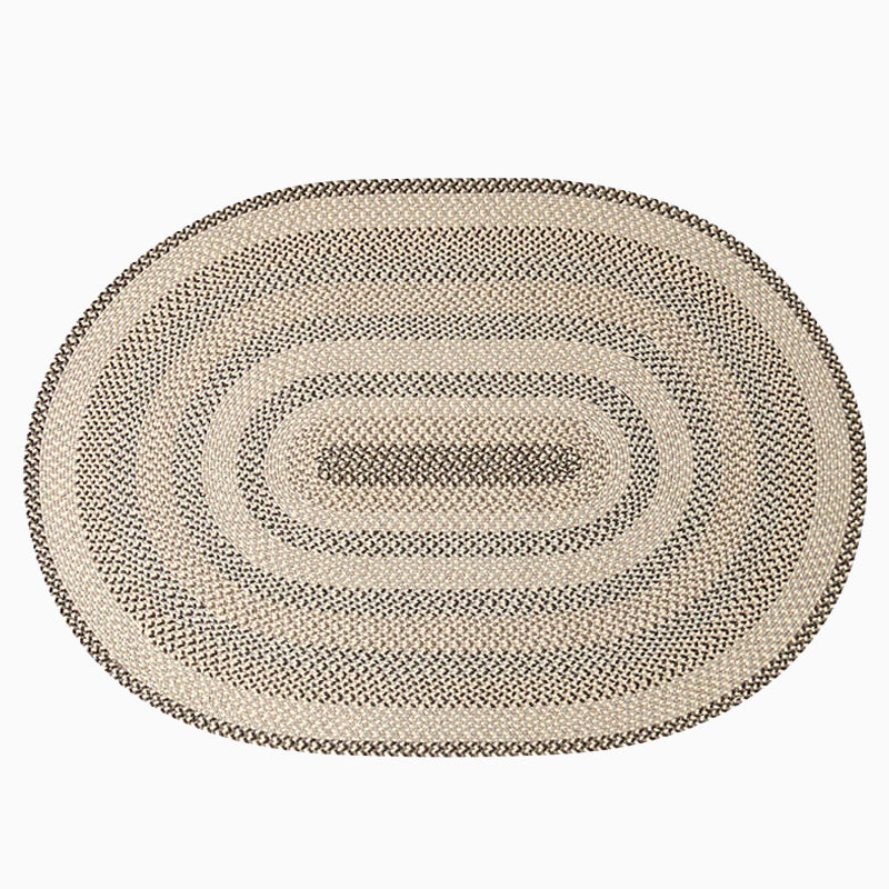 Wool Braided Area Rug