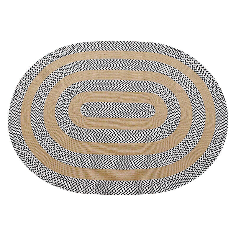 Tapis en jute tressé à la main