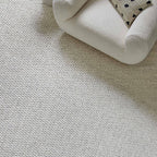 Verena grey wool rug