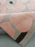 Mmlio hand tufted floral rug