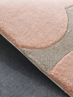 Mmlio hand tufted floral rug