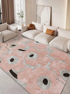 Mmlio hand tufted floral rug