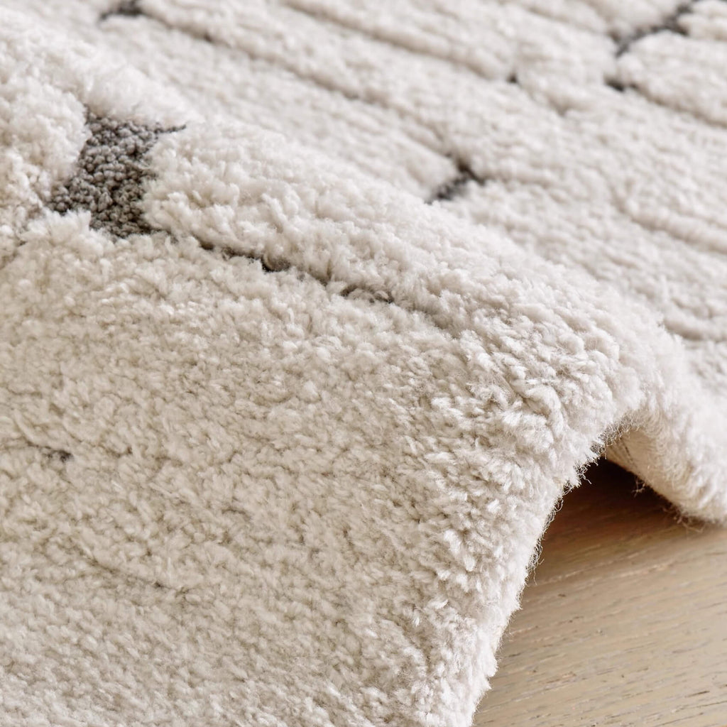 Modern Ombre Tonal Chic Design Rug